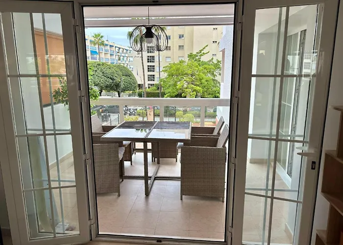 شقة Beachside - 1 Min Walk To ماربيا