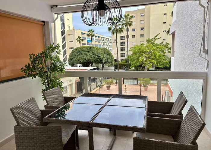 Beachside - 1 Min Walk To ماربيا